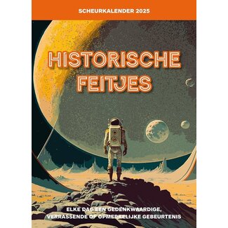 Lantaarn Scheurkalender - 2025 - Historische feitjes - 13x18cm