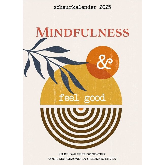 Lantaarn Scheurkalender - 2025 - Mindfulness - 13x18cm