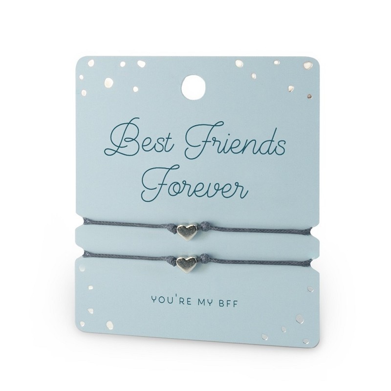 Armbandjes - Hartje - Best friends