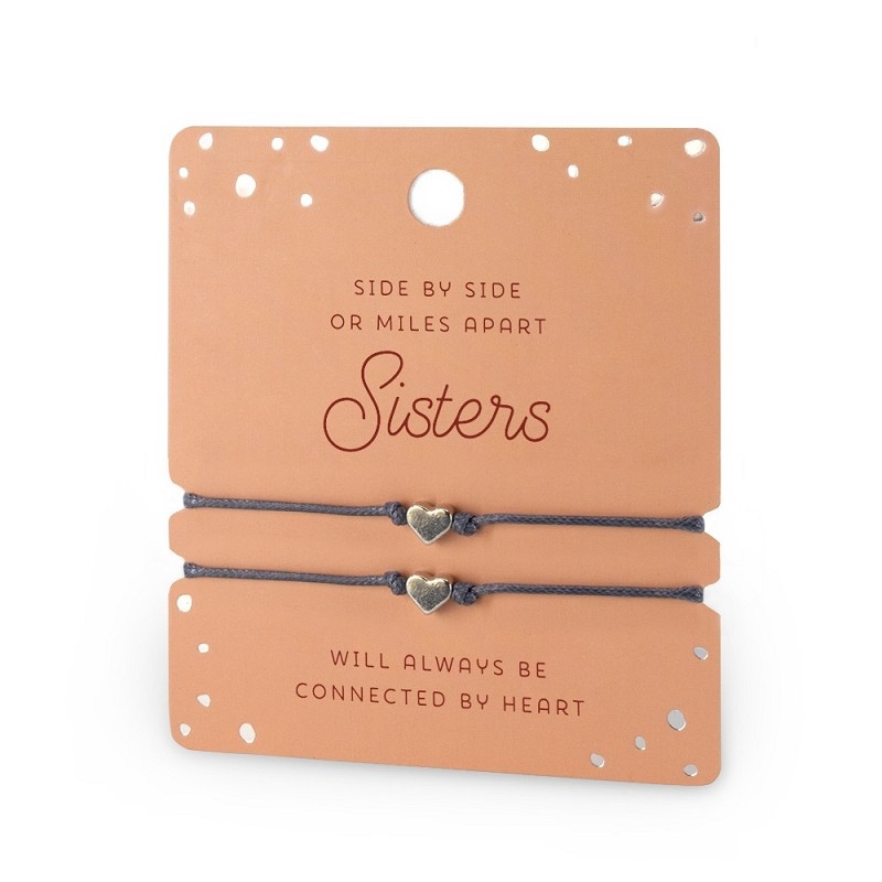 Armbandjes - Hartje - Sisters