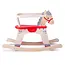 BigJigs Hobbelpaard - Retro - Hout