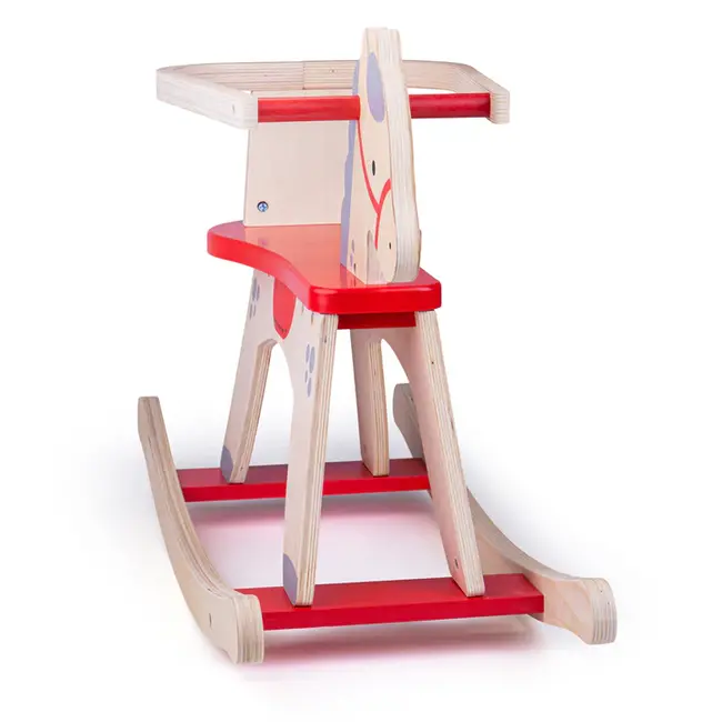 BigJigs Hobbelpaard - Retro - Hout