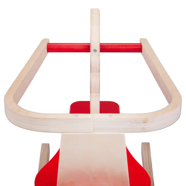 BigJigs Hobbelpaard - Retro - Hout