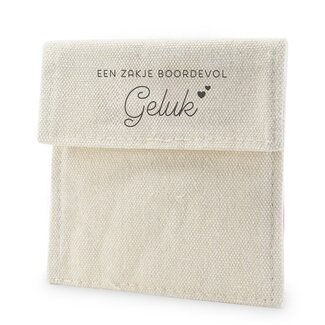 Miko Cadeauzakje - Een zakje boordevol geluk - Hartje