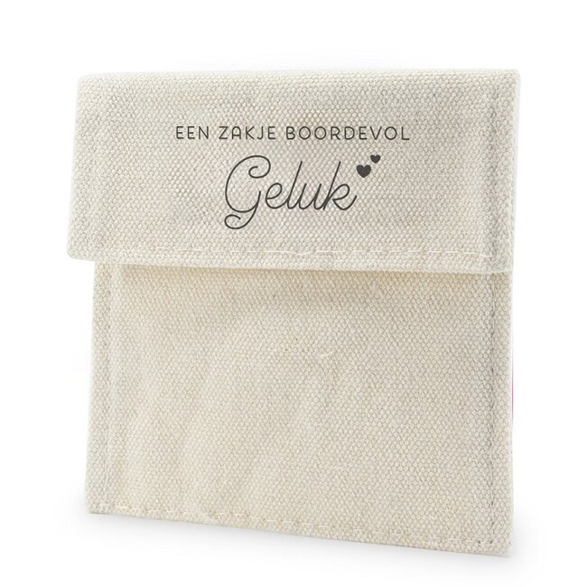 Miko Cadeauzakje - Een zakje boordevol geluk - Hartje