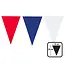 VC Vlaggenlijn - Rood, wit, blauw - Katoen - 10m