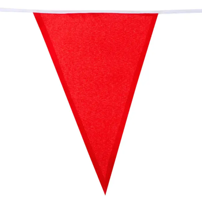 VC Vlaggenlijn - Rood, wit, blauw - Katoen - 10m