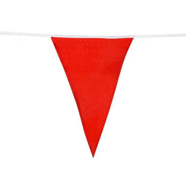 VC Vlaggenlijn - Gekleurd - Katoen - 10m