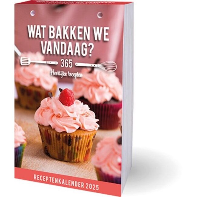 Interstat Scheurkalender - 2025 - Wat bakken we vandaag? - 13x18cm