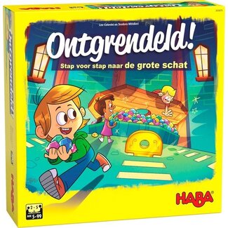 Haba Spel - Ontgrendeld - 5+
