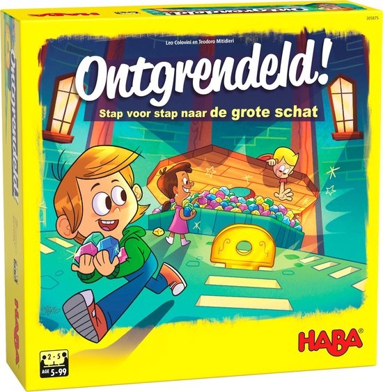 Spel - Ontgrendeld - 5+