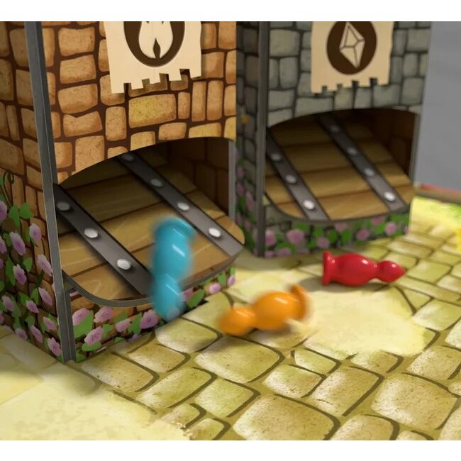 Haba De stormloop & het grote drakenspektakel - Bordspel - 4+