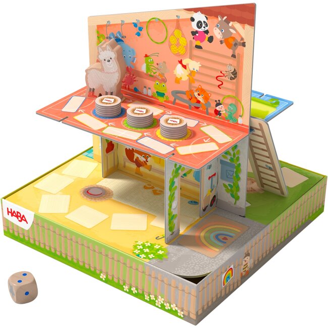 Haba Kleine ukkies spellenverzameling - Mijn eerste spellen - 2+