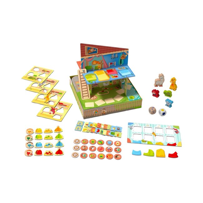 Haba Kleine ukkies spellenverzameling - Mijn eerste spellen - 2+