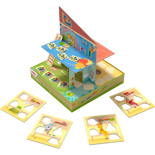 Haba Kleine ukkies spellenverzameling - Mijn eerste spellen - 2+