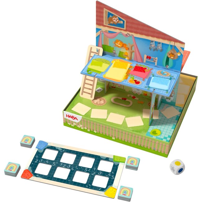 Haba Kleine ukkies spellenverzameling - Mijn eerste spellen - 2+