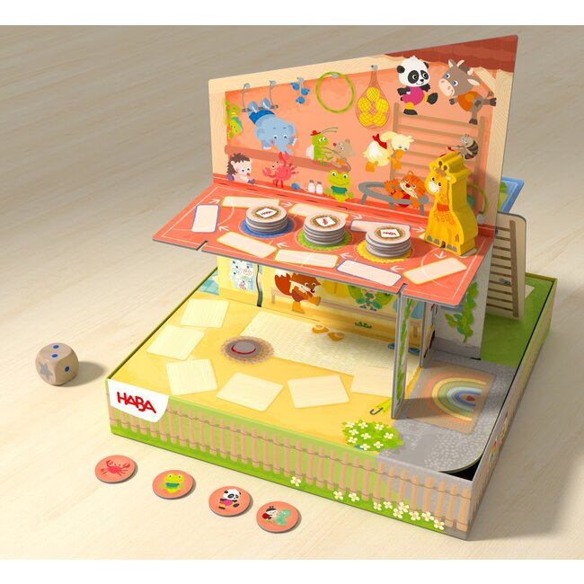Haba Kleine ukkies spellenverzameling - Mijn eerste spellen - 2+