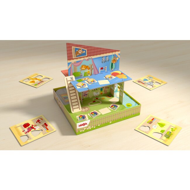 Haba Kleine ukkies spellenverzameling - Mijn eerste spellen - 2+