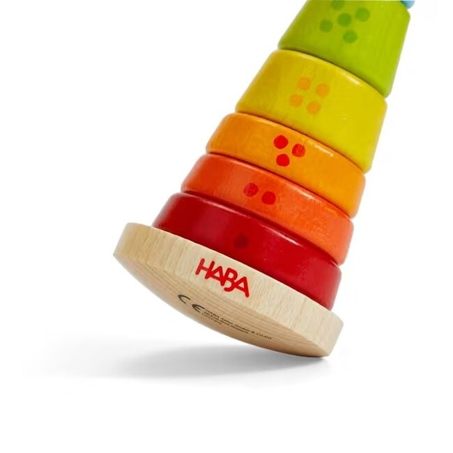 Haba Stapeltoren - Kakelbont