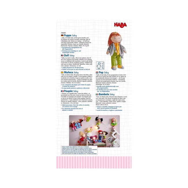 Haba Pop - Soley - 30cm