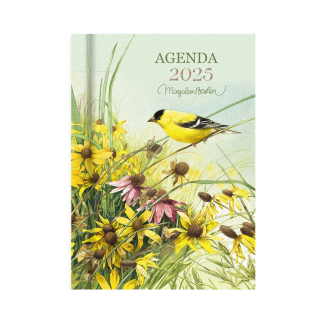 Hallmark Agenda - 2025 - Marjolein Bastin - Wilde bloemen & vogel - Klein