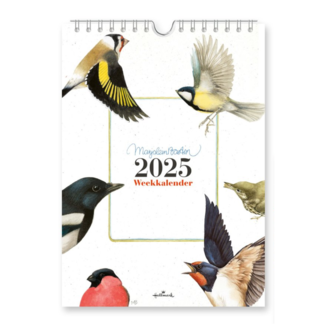 Hallmark Week kalender - 2025 - Marjolein Bastin - Vogels