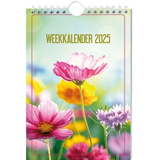 Interstat Week kalender - 2025 - Bloemen