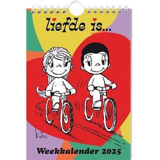 Interstat Week kalender - 2025 - Liefde is....