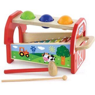 Hamerbank - Kogelbaan - Met xylofoon