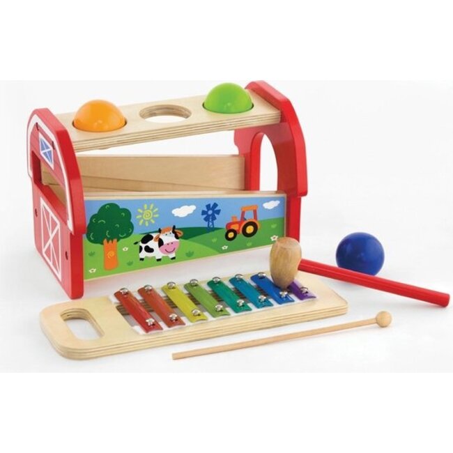 Hamerbank - Kogelbaan - Met xylofoon