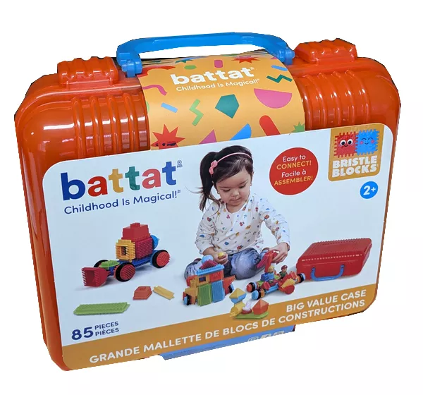 Bristle blokken - In koffer - 85dlg