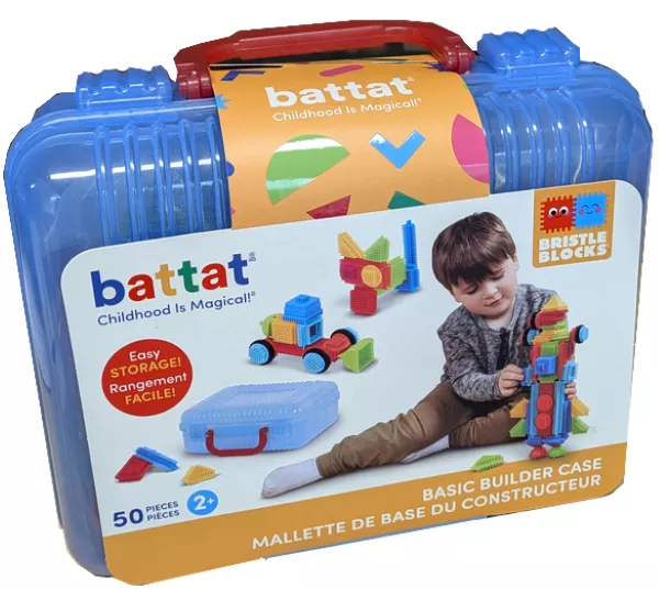 Bristle blocks - Koffer - 50dlg.