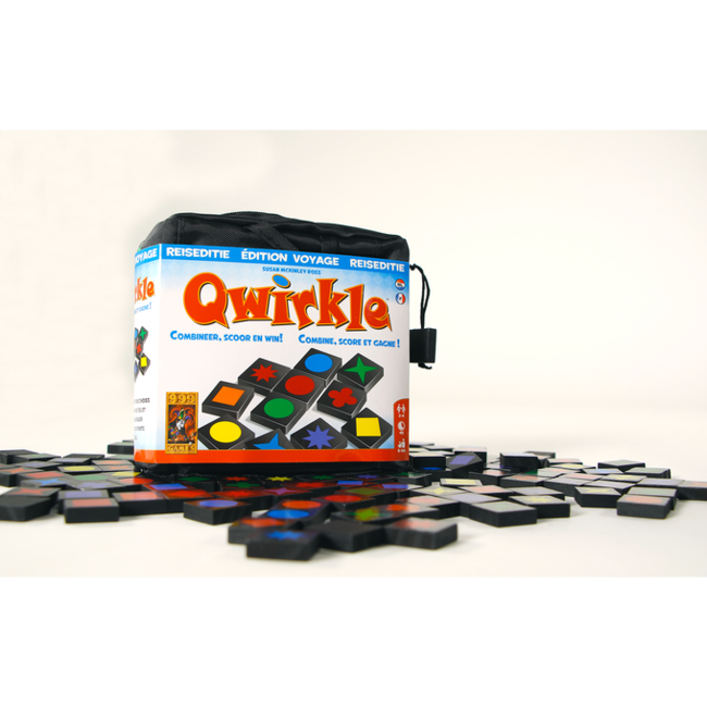 999 Games Spel - Qwirkle - Reiseditie - 8+