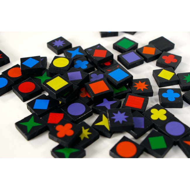 999 Games Spel - Qwirkle - Reiseditie - 8+