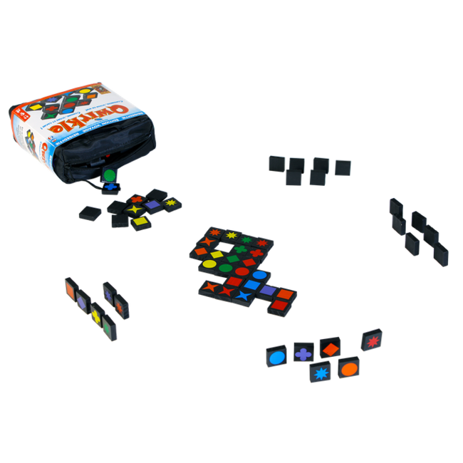 999 Games Spel - Qwirkle - Reiseditie - 8+