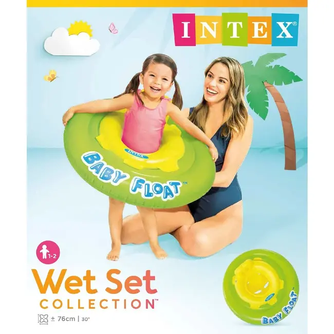 Intex Baby zwemring - Babyfloat - 1 tot 2 jaar