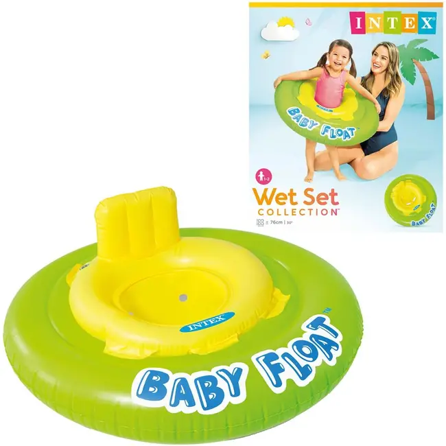 Intex Baby zwemring - Babyfloat - 1 tot 2 jaar