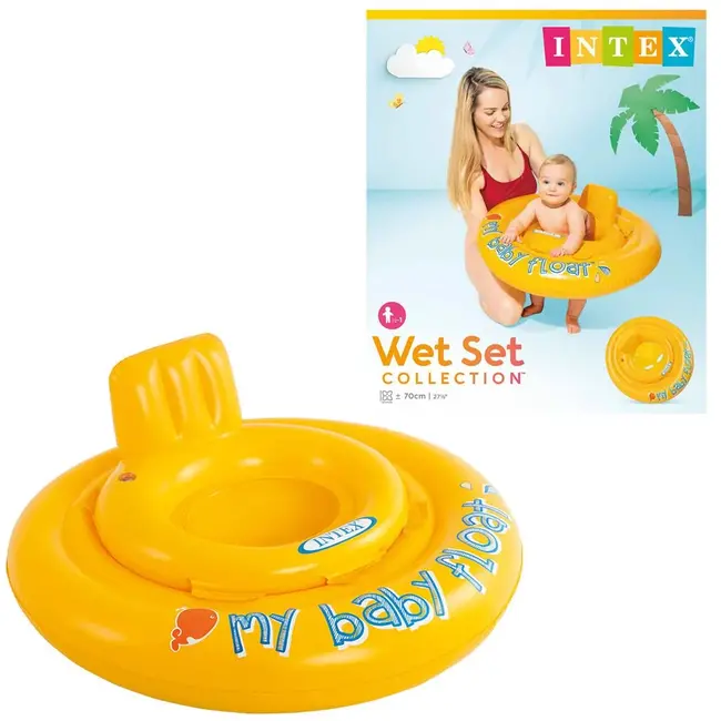 Intex Baby zwemring - Babyfloat - 6 tot 12 maanden