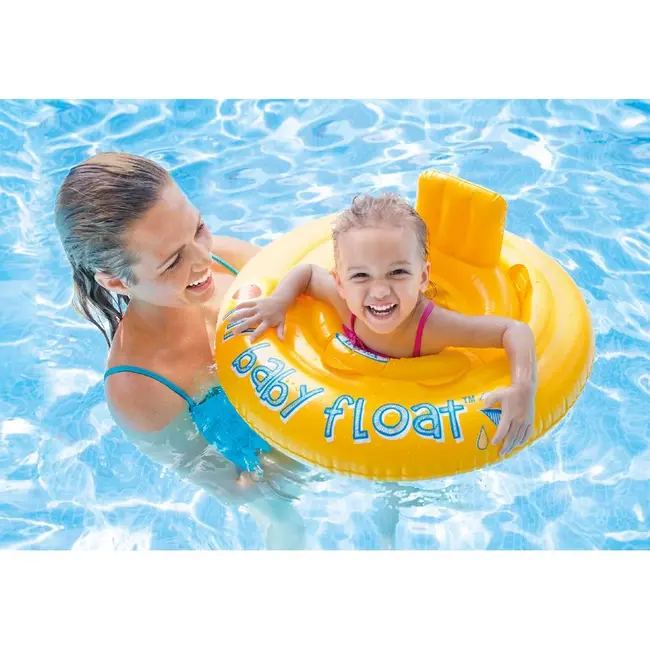 Intex Baby zwemring - Babyfloat - 6 tot 12 maanden