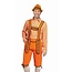 Partychimp Lederhose - Johann - Oranje - Lang - L