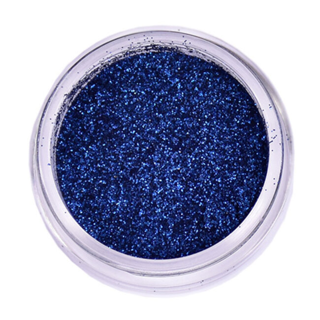Grimas Glitter - Cosmetic glitter - Blauw - Bio - 5ml