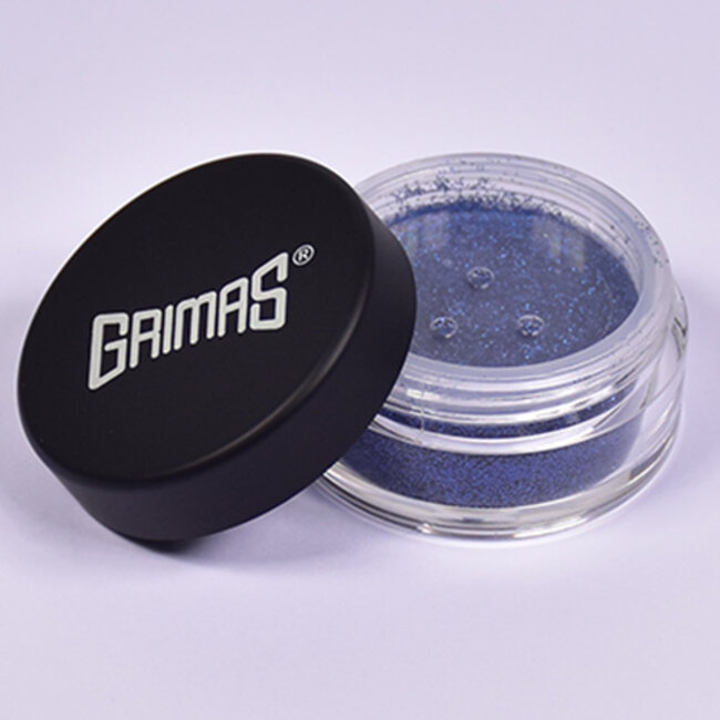 Grimas Glitter - Cosmetic glitter - Blauw - Bio - 5ml
