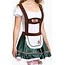 Partychimp Kostuum - Dirndl - Jurk - Tirol - Miss Oktoberfest - L