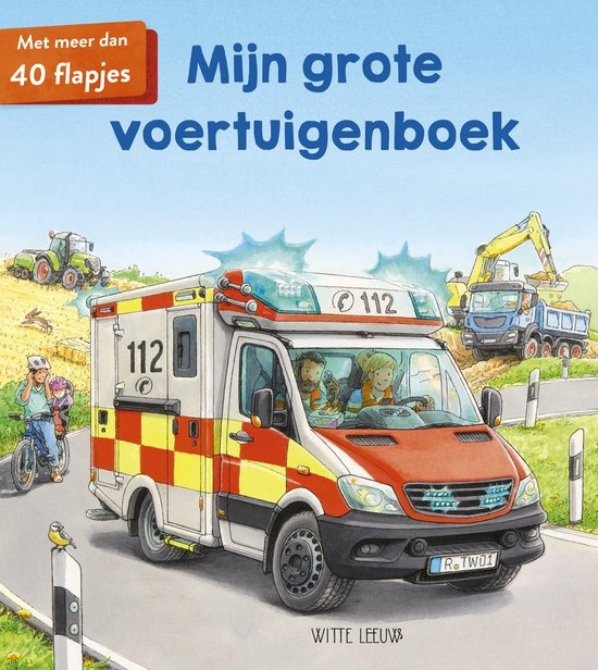 Boek - Flapjesboek - Mijn grote voertuigenboek