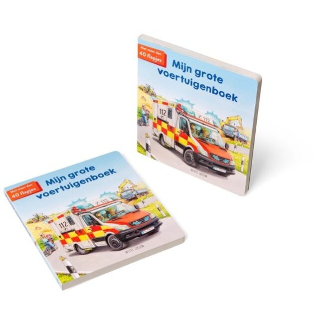 Boek - Flapjesboek - Mijn grote voertuigenboek