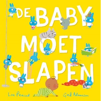Gottmer Boek - De baby moet slapen - 3+