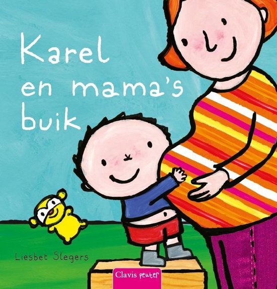 Boek - Karel en mama's buik - 2+
