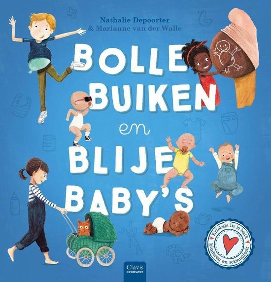 Boek - Bolle buiken en blije baby's - 5+