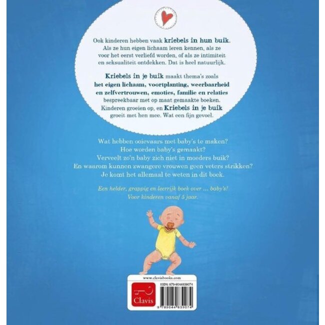 Clavis Boek - Bolle buiken en blije baby's - 5+