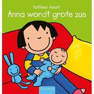 Clavis Boek - Anna wordt grote zus - 2+